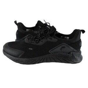Charly PFX Steamcell Mens Black Athletic Running Shoes 1029897 Size 10 NEW
